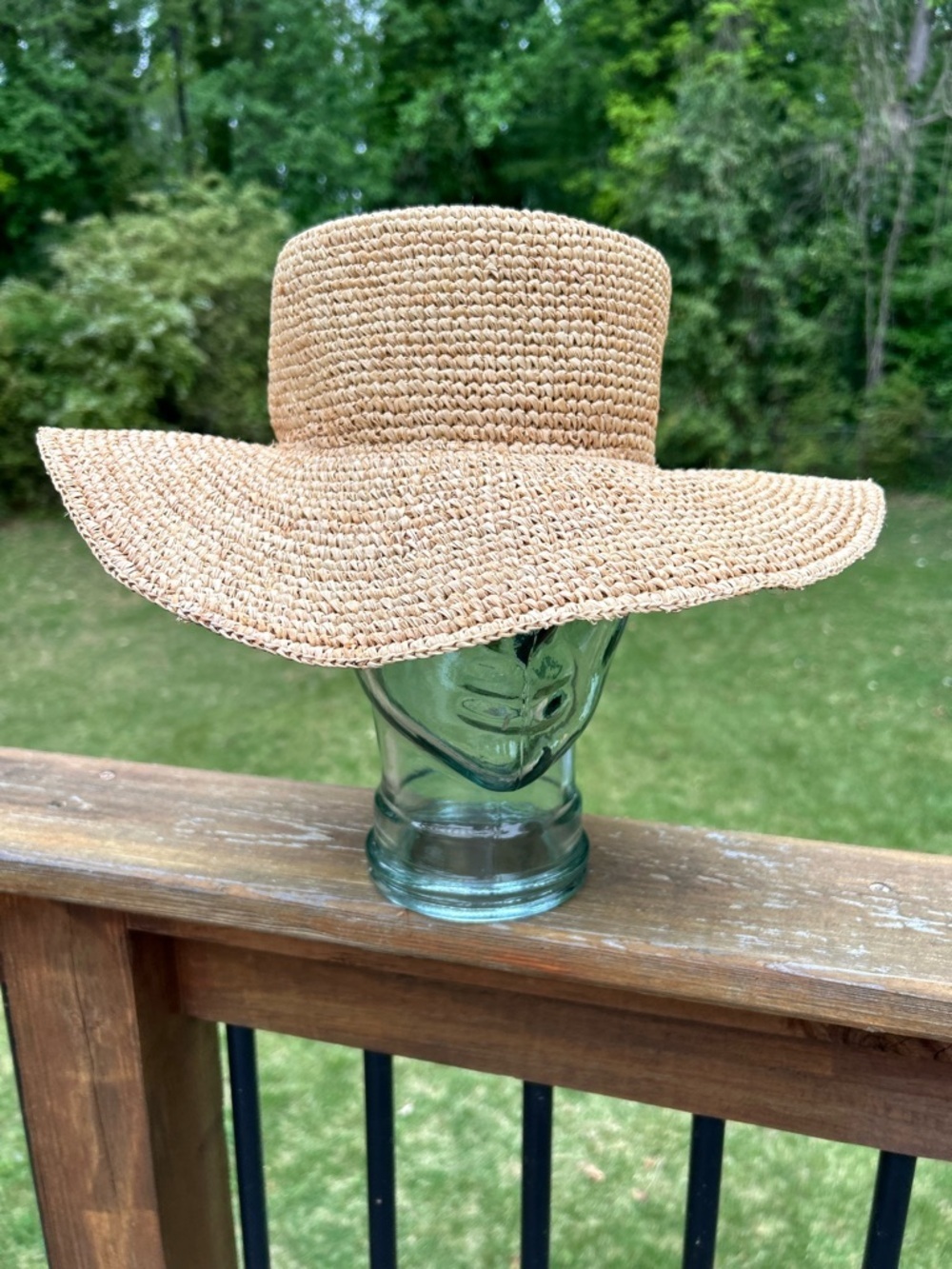 Faherty Raffia Sun Hat